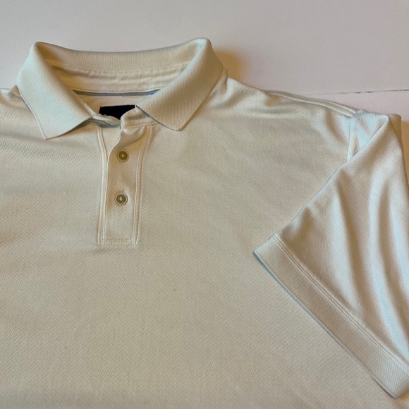 Tommy Bahama men’s short sleeve shirt size extra extra large all cream color - Picture 1 of 9